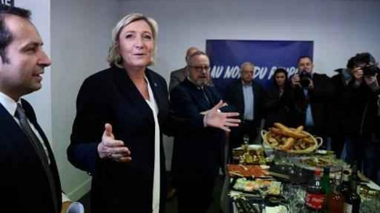 Franse presidentskandidate Marine Le Pen wil terug naar ECU