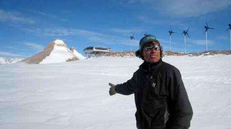 Internationaal onderzoek naar Alain Hubert op Zuidpool