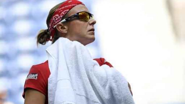 WTA Auckland - Kirsten Flipkens staat in halve finales dubbelspel