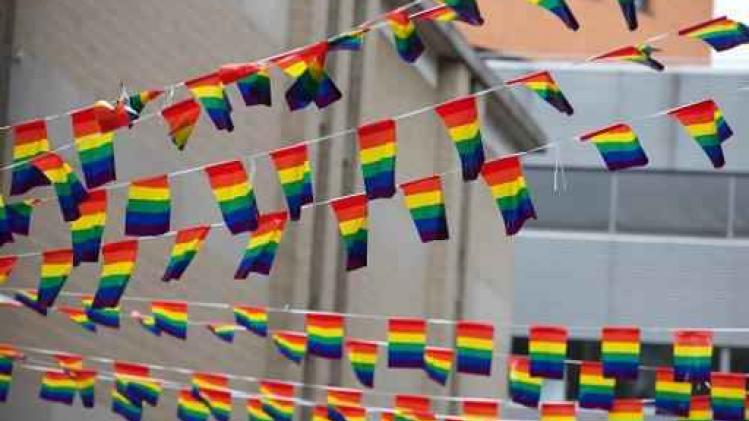 Aantal pv's wegens homofobie daalde in 2015 tot 168