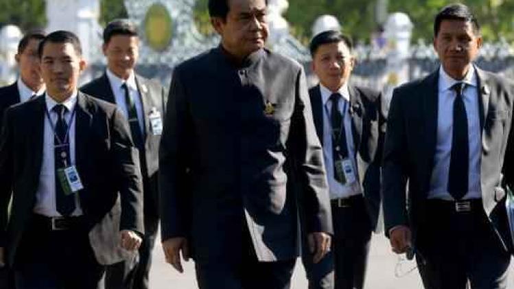 Thaise junta stelt verkiezingen uit tot begin 2018