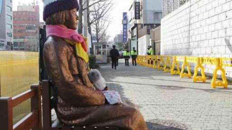 Japan roept vertegenwoordigers terug uit Zuid-Korea wegens standbeeld seksslavernij