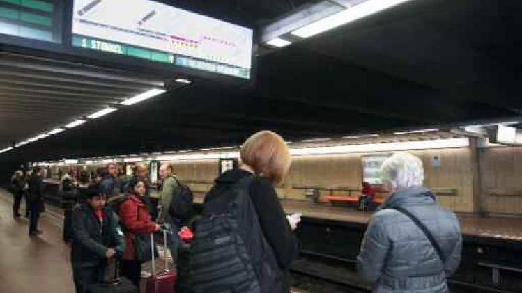 Tegen september gratis wifi in alle Brusselse metrostations