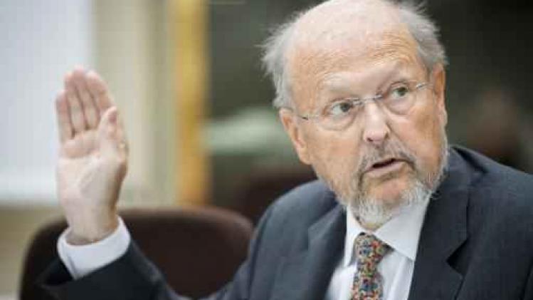 Voormalig gouverneur Nationale Bank Luc Coene overleden