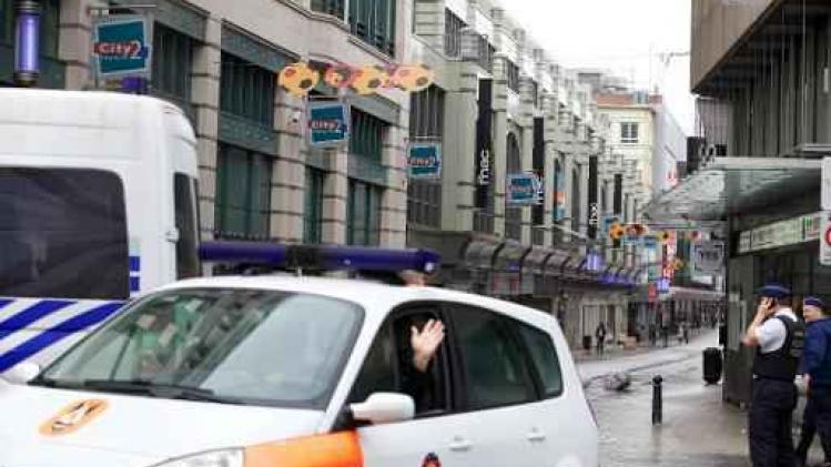 Dieven veroorzaken vals bomalarm en paniekreactie in City 2 in Brussel
