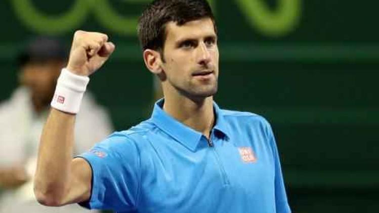 Novak Djokovic redt vijf matchballen voor plaats in finale