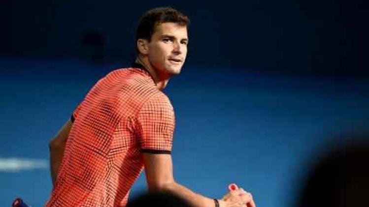 ATP Brisbane - Dimitrov en Nishikori spelen finale