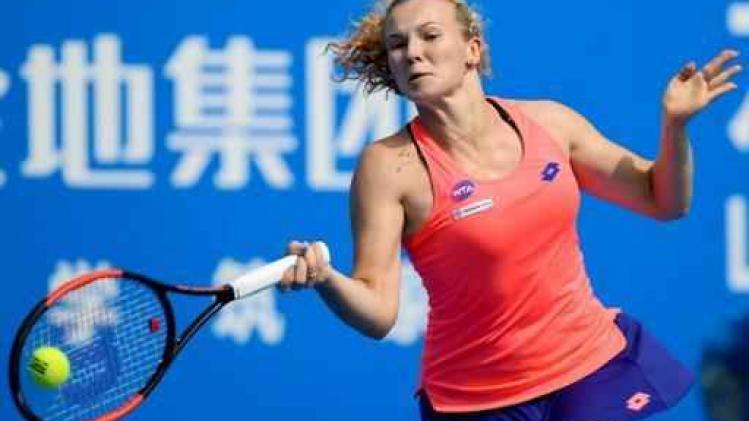 WTA Shenzhen - Katerina Siniakova steekt eerste WTA-toernooizege op zak
