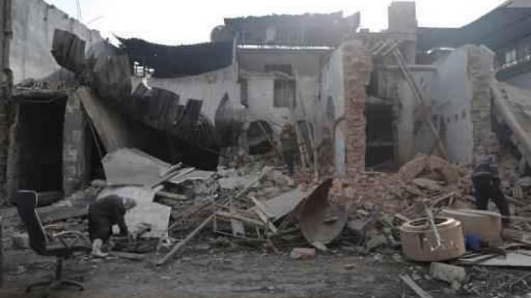 Geweld Syrië - Aantal doden na bomaanslag in noorden van Syrië loopt op tot 48