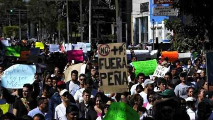 Duizenden mensen op straat in Mexico tegen hoge benzineprijzen