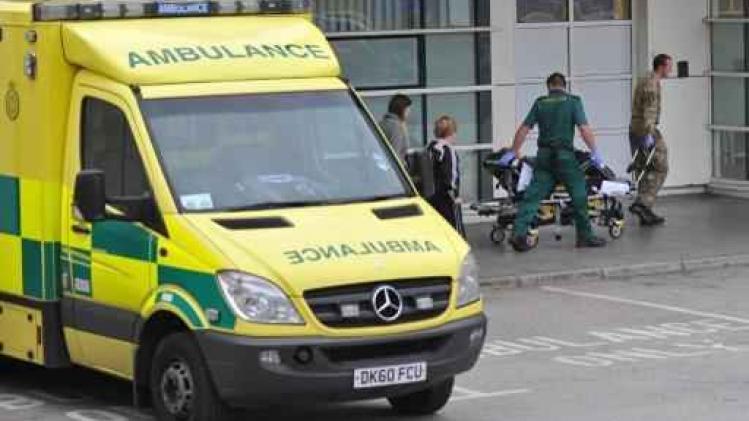 Rode Kruis waarschuwt voor humanitaire crisis in Britse ziekenhuizen