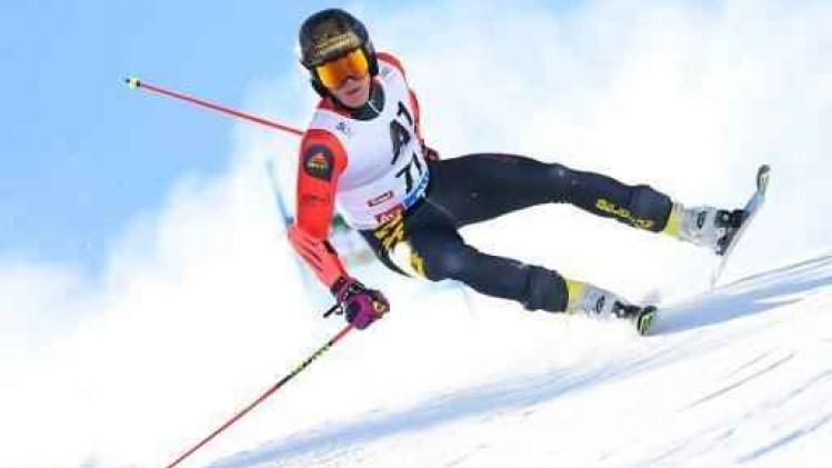 WB alpijnse ski - Seizoen voorbij voor Armand Marchant na scheenbeenbreuk