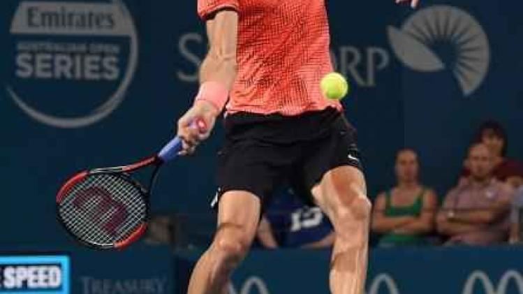ATP Brisbane - Dimitrov verslaat Nishikori in finale