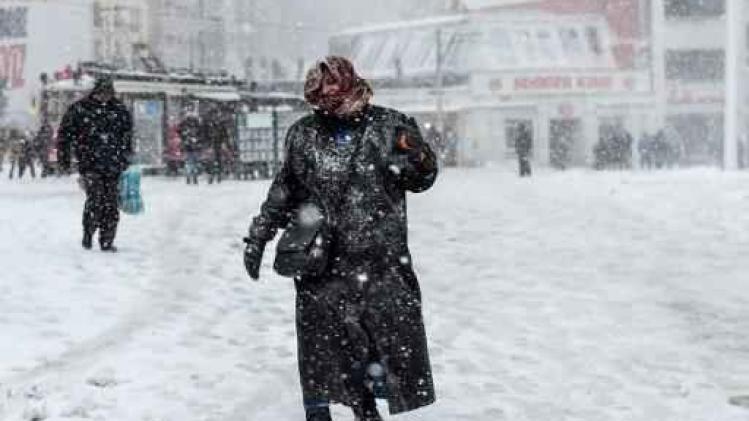 Zwaar winterweer houdt ook Belgen vast in Turkije