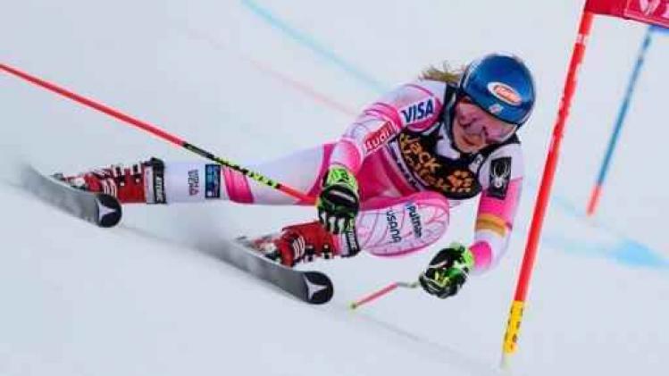 WB alpijnse ski - Mikaela Shiffrin slalomt naar de zege in Maribor