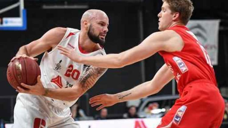 Euromillions Basket League - Oostende en Antwerp delen ook na veertiende speeldag leiding