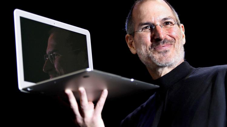 Steve Jobs dies at age 56