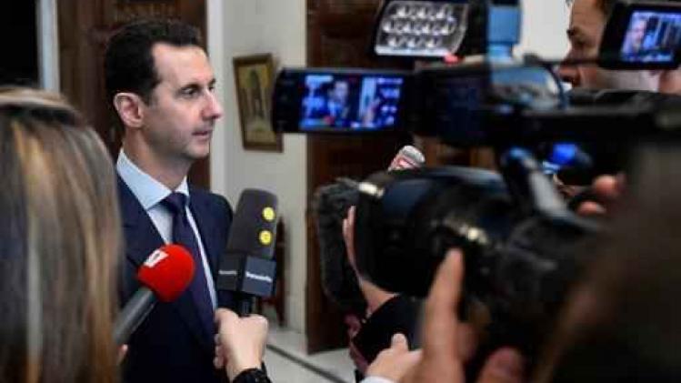 Assad bereid over alles te onderhandelen in Kazachstan