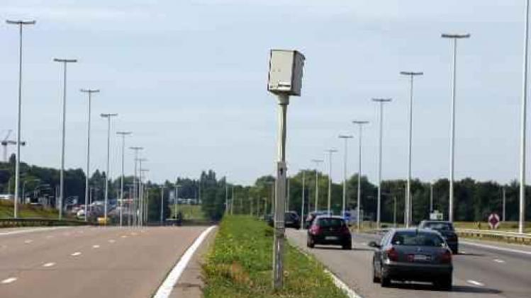 Meer dan helft Belgen voorstander van meer snelheidscontroles