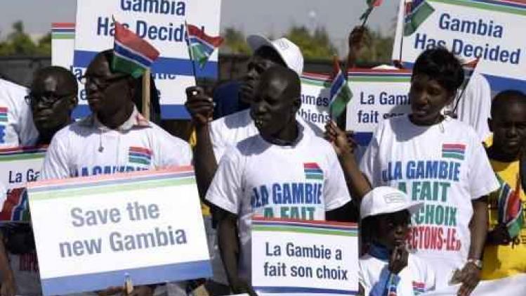 Presidentsverkiezingen Gambia - Twaalf ambassadeurs de laan uitgestuurd