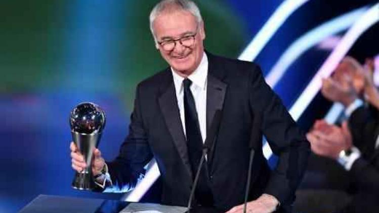 Claudio Ranieri verkozen tot Coach van het Jaar