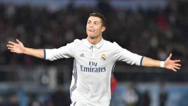 Cristiano Ronaldo verkozen tot FIFA's Best