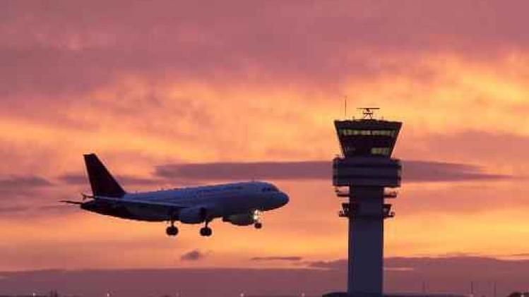 Geluidshinder Brussels Airport - Diegem werd vaakst overvlogen in 2016