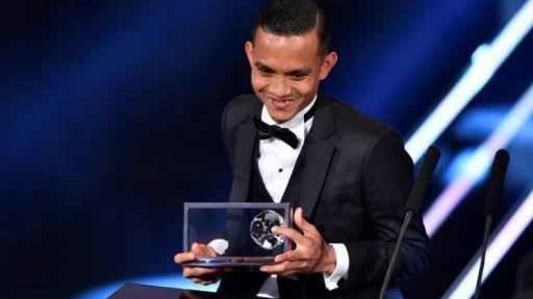 The Best FIFA Football Awards - Puskas Award voor Maleisiër Mohd Faiz Subri