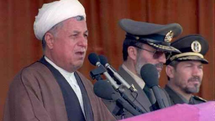Tienduizenden mensen aanwezig bij begrafenis Iraanse oud-president Rafsanjani