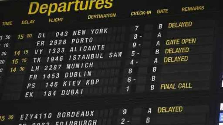 Vorig jaar tien keer alarm voor vliegtuig in moeilijkheden op Brussels Airport