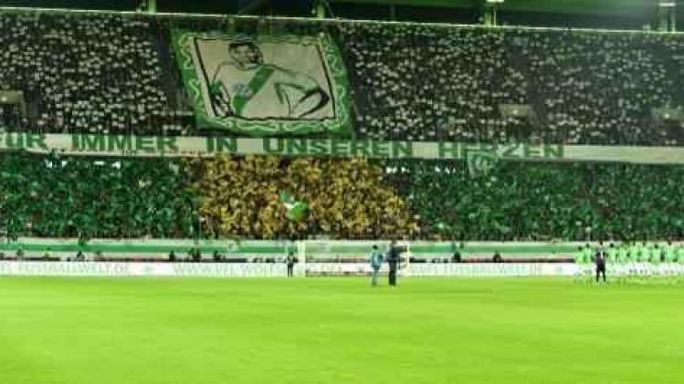 Wolfsburg houdt op training minuut stilte voor betreurde Junior Malanda