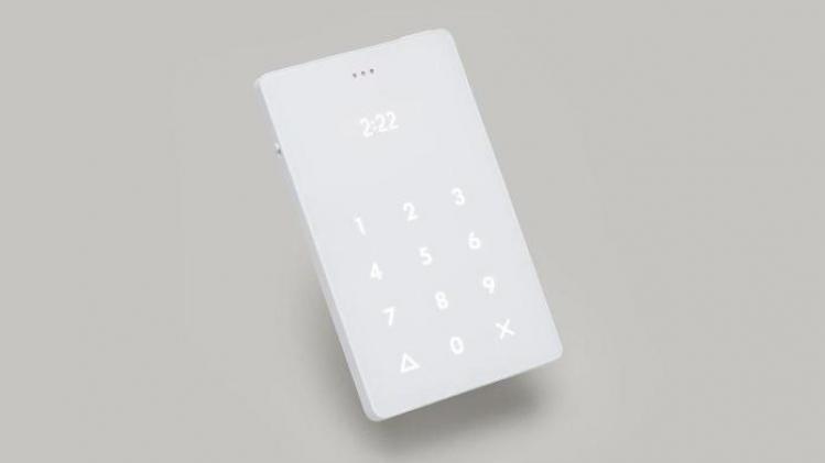 De Light Phone is ontwikkeld om zo weinig mogelijk te gebruiken.