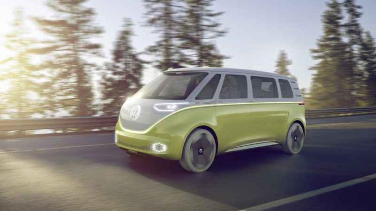 Volkswagen introduceert groene versie van econische hippiebus