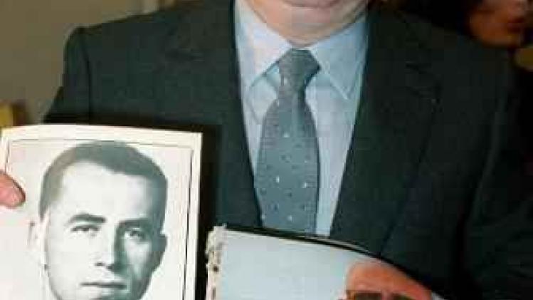 Nazi-oorlogsmisdadiger Alois Brunner in 2001 in Damascus overleden