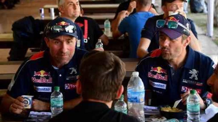 Dakar 2017 - Peterhansel: "Loeb zou al bijna twintig minuten voorsprong moeten hebben"