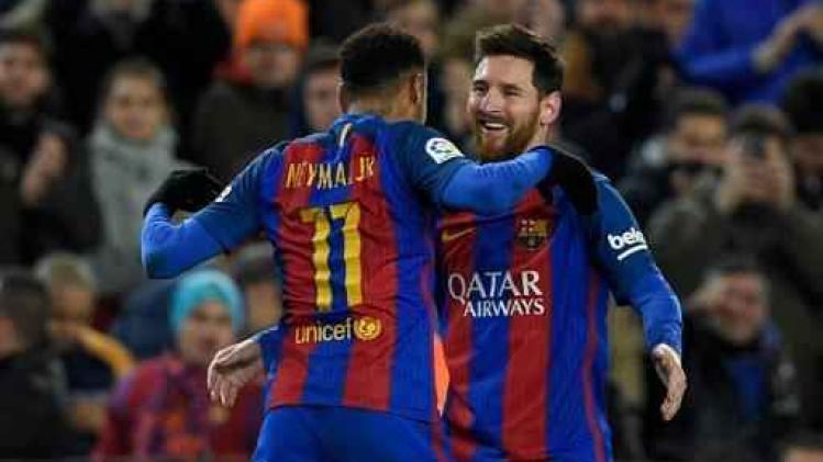 Copa del Rey - Lionel Messi trapt Barcelona naar kwartfinales
