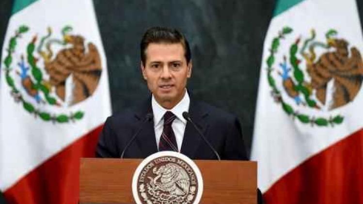 Mexico gaat "uiteraard" niet betalen voor muur van Trump