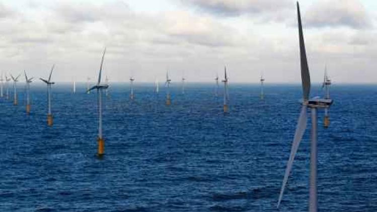Belgische windmolenparken in Noordzee worden overgesubsidieerd
