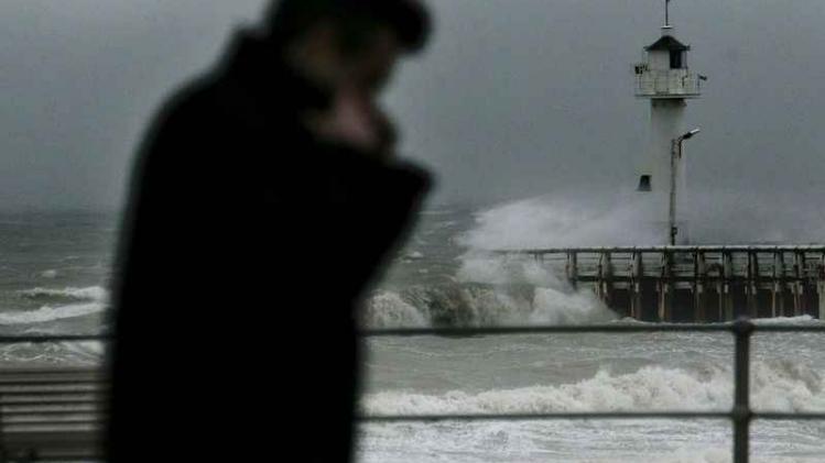 België zet zich schrap voor "zwaarste storm in 50 jaar tijd"
