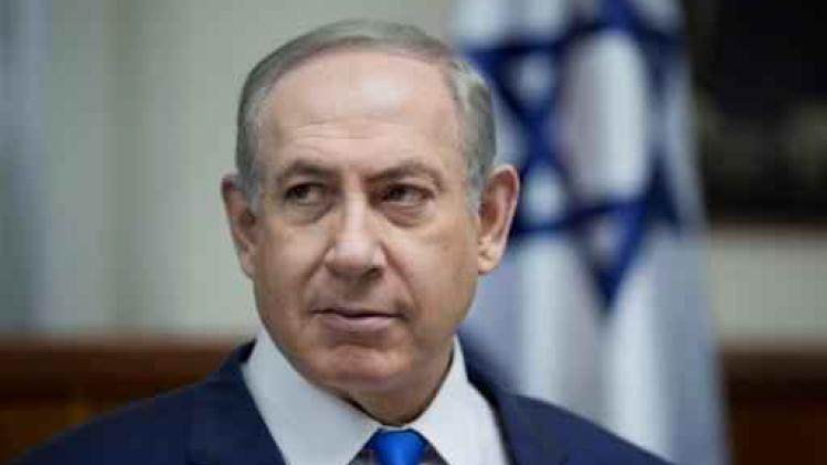 Netanyahu noemt vredesconferentie Parijs "Palestijnse schijnvertoning"