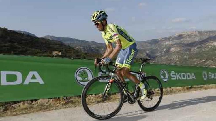 Alberto Contador gelooft op 34e nog in Tourzege