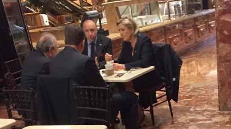 Marine Le Pen in Trump-Tower =