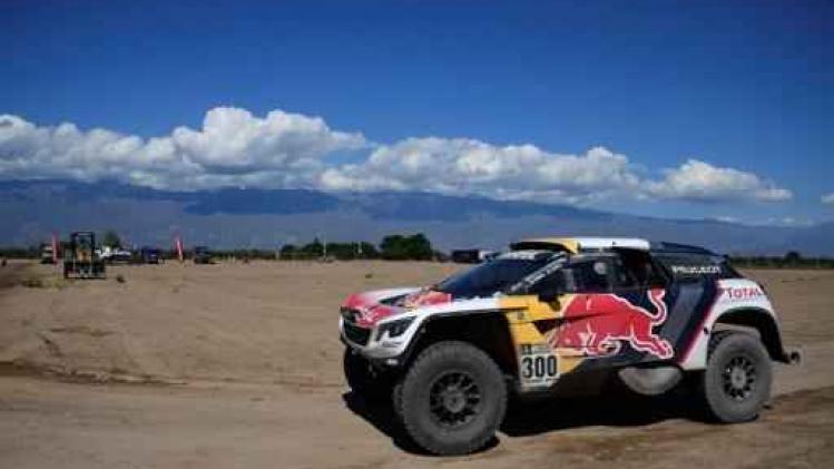 Dakar 2017 - Stéphane Peterhansel krijgt ritwinst en leidersplaats