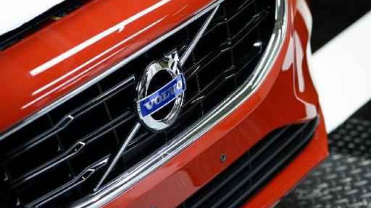 Anderhalf procent minder Volvo's van Gentse band in 2016