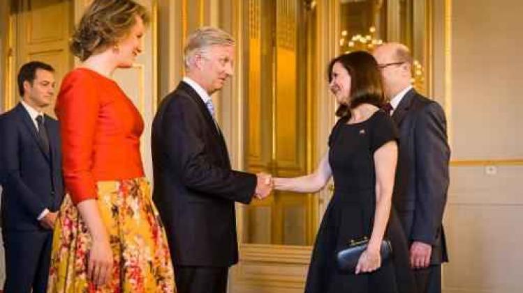 Drie Amerikaanse ambassadeurs in België keren terug naar Washington