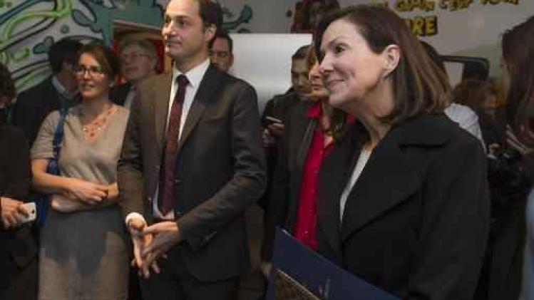 Minister De Croo opent MolenGeek met Amerikaanse ambassadrice Denise Bauer