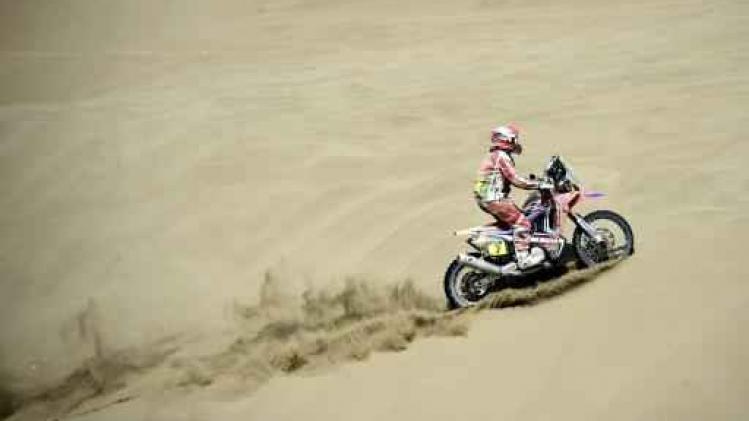Dakar 2017 - Motorrijder Gonçalves wint 11e rit