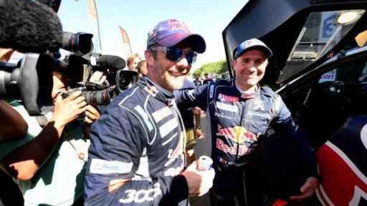Dakar 2017 - Loeb pakt zege in voorlaatste rit