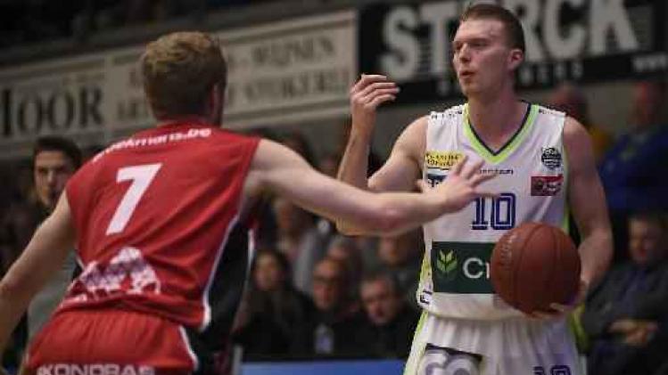 Beker van België basket (m) - Aalstar houdt Limburg United maar nipt af in heenmatch halve finales