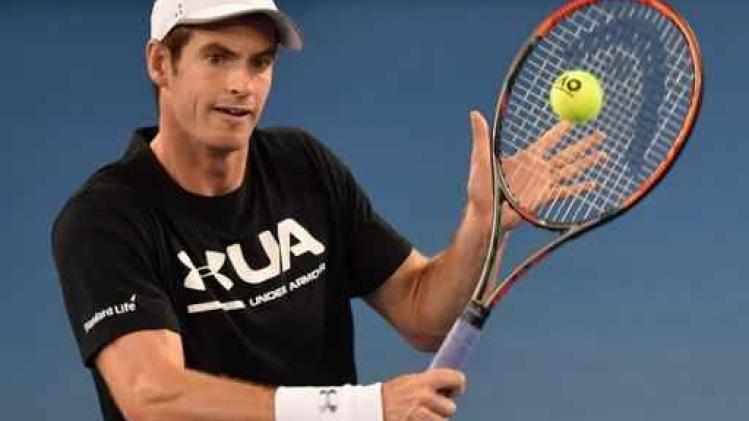 Australian Open - Andy Murray voorspelt een "interessant jaar" voor Goffin
